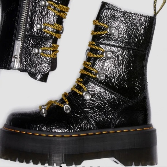 Dr Martens Ghilana Max platform boots NEW - Picture 4 of 11